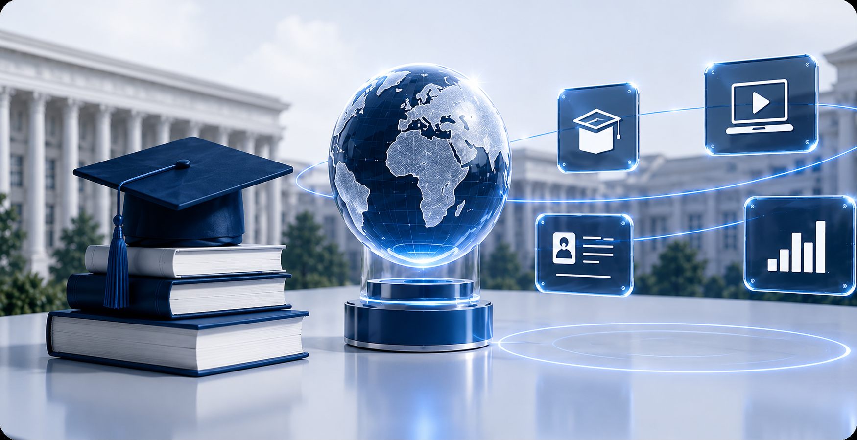 Global academic network